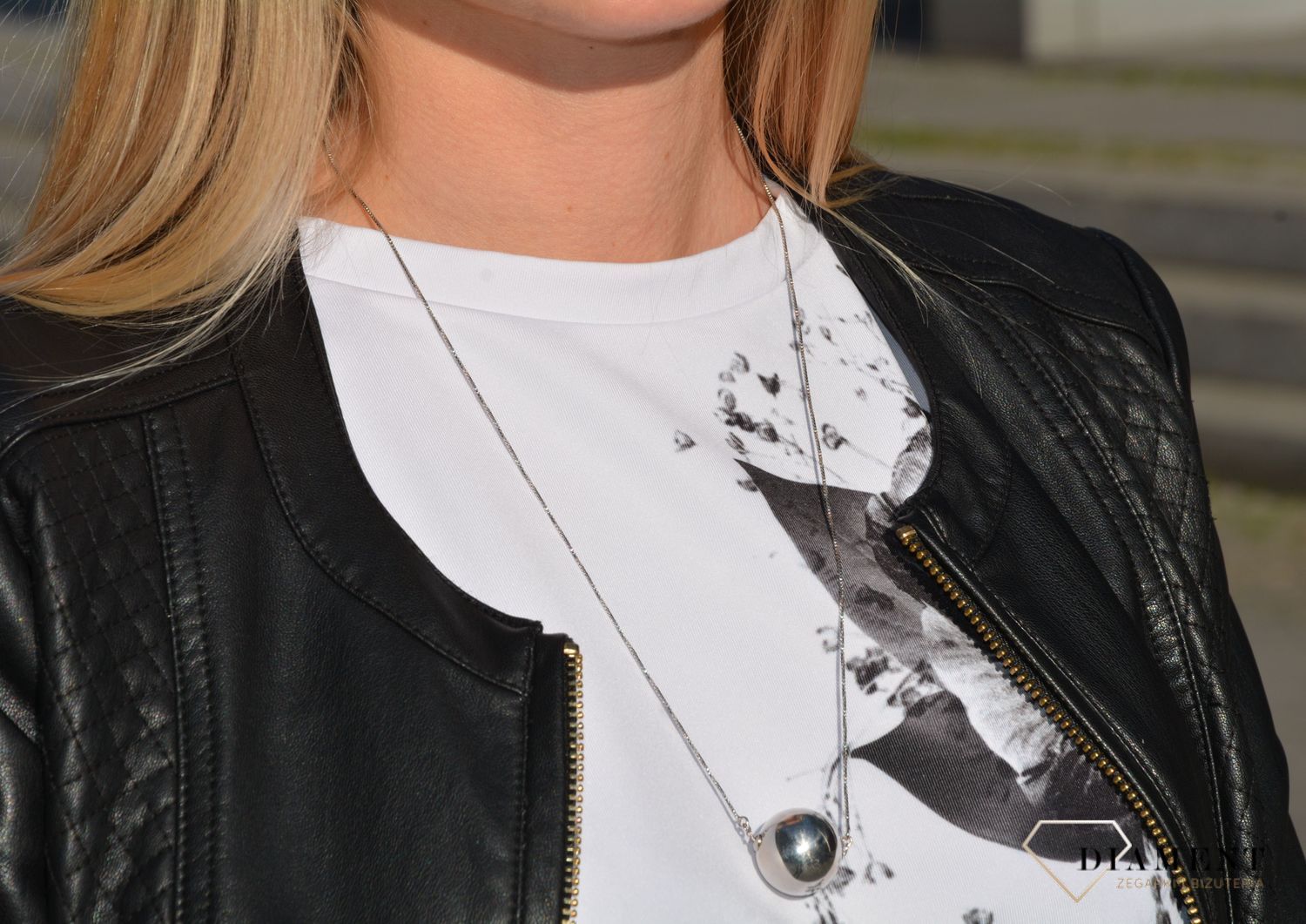 Naszyjnik srebrny kulka Dall'Acqua NSZ 000000 178 925 (2).JPG